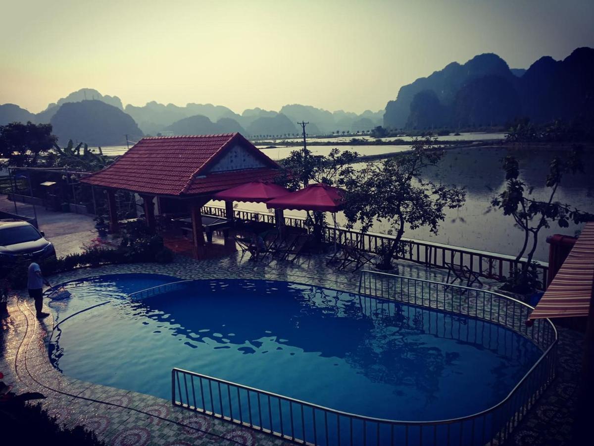 Windy Fields Villa Ninh Binh Eksteriør billede