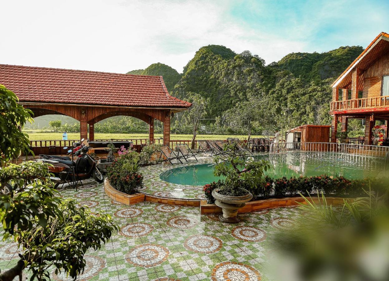 Windy Fields Villa Ninh Binh Eksteriør billede